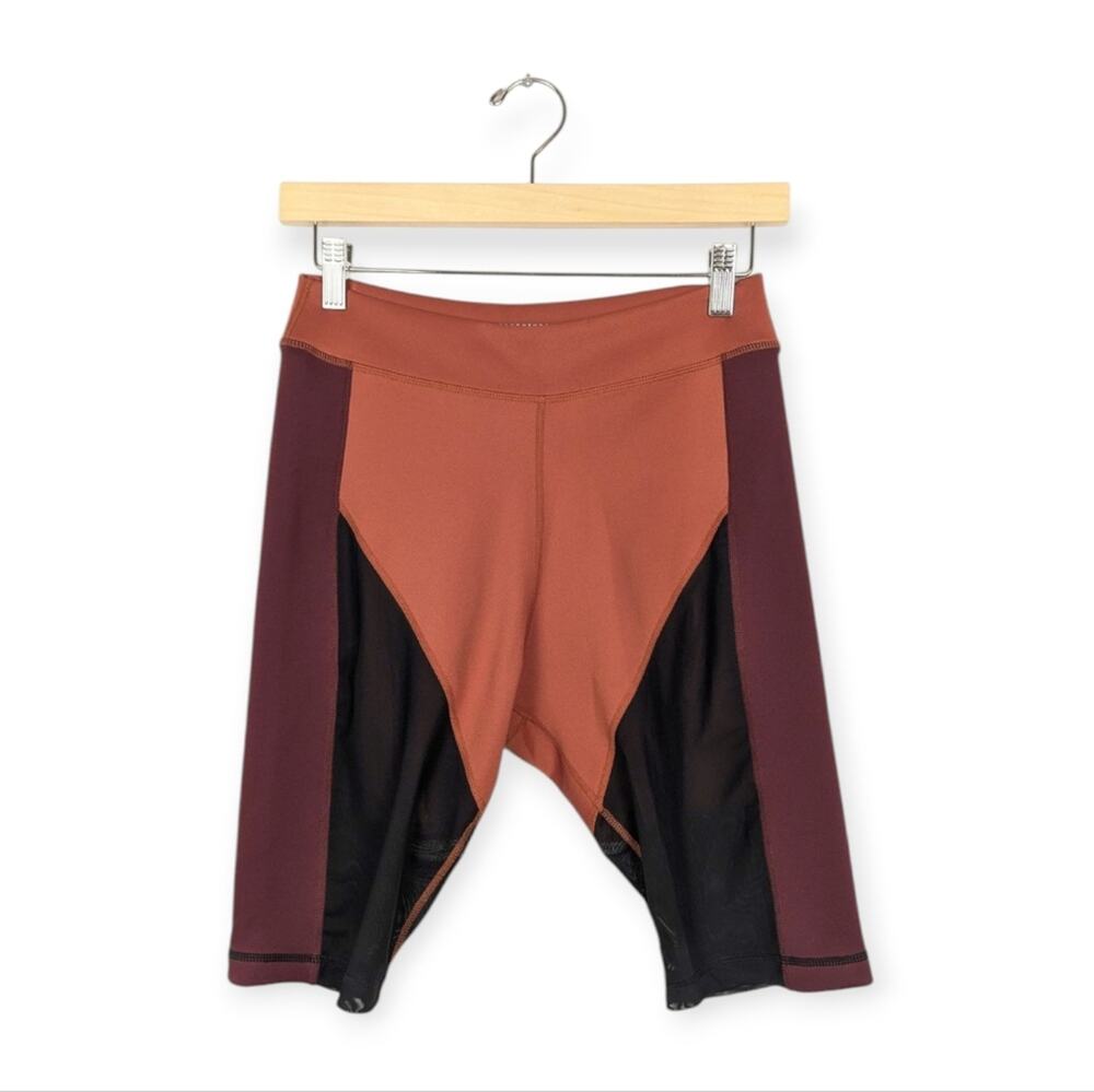 Secndnture by Jordyn Woods Multicolor Mesh Panel Bike Shorts Size M